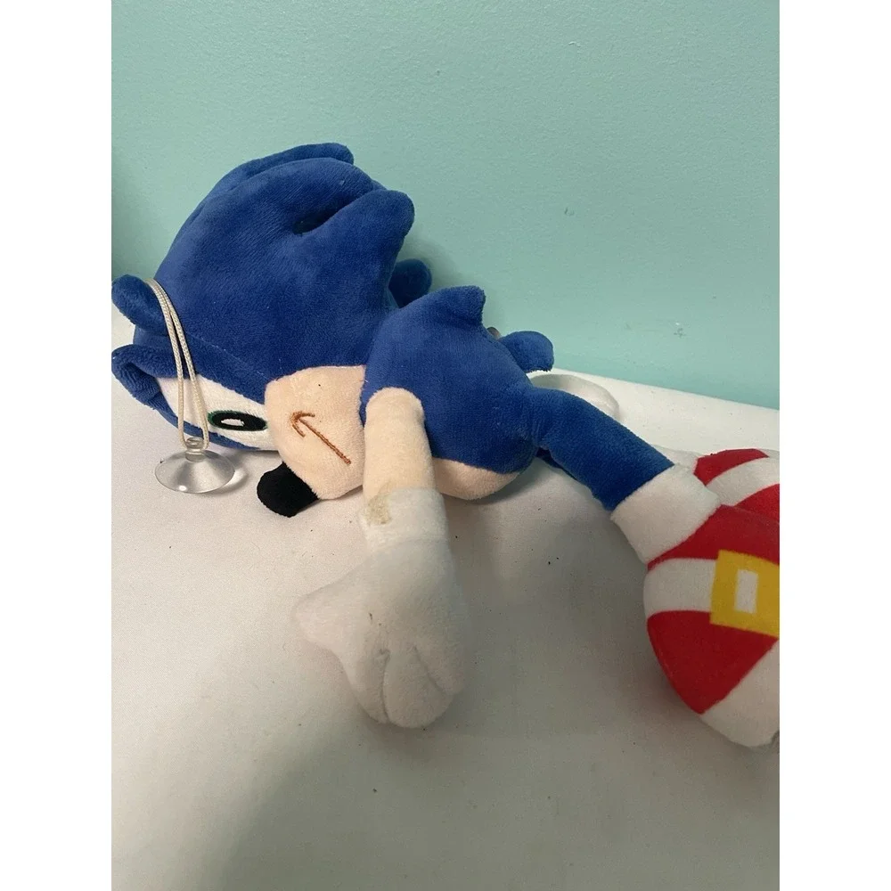 Sonic the Hedgehog Sega Stuffed Animal Sonic Plush Toy Window‎ Hanger 10